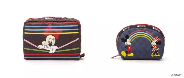 「レスポートサックからディズニー「ミッキー＆フレンズ」コレクションが登場」の画像