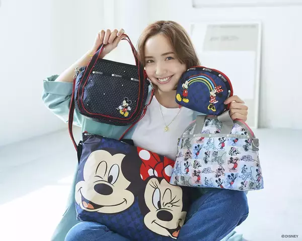 「レスポートサックからディズニー「ミッキー＆フレンズ」コレクションが登場」の画像
