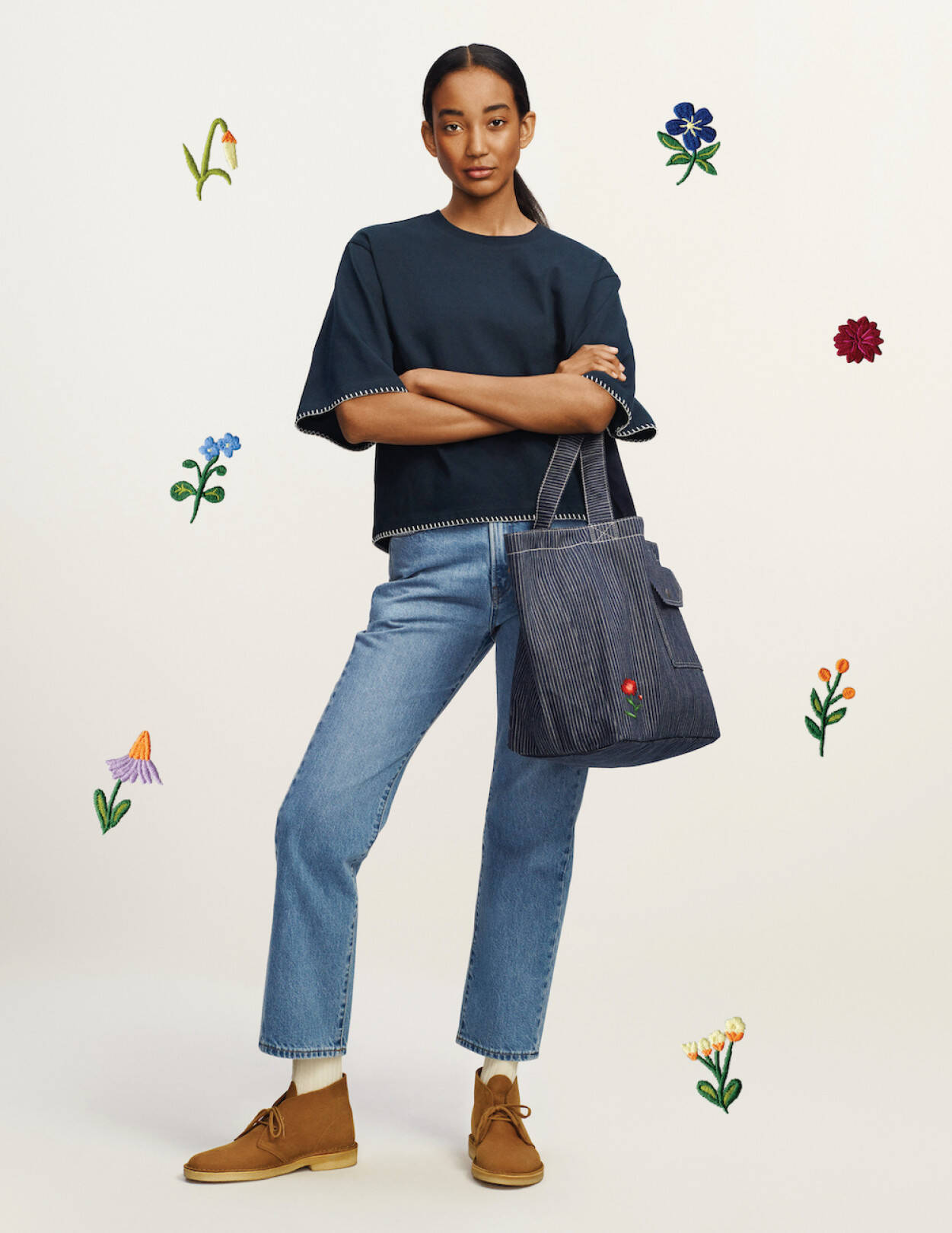 ユニクロ×JW ANDERSON 2021年春夏、ステッチや刺繍が施されたナチュラル&ボヘミアンなアイテム