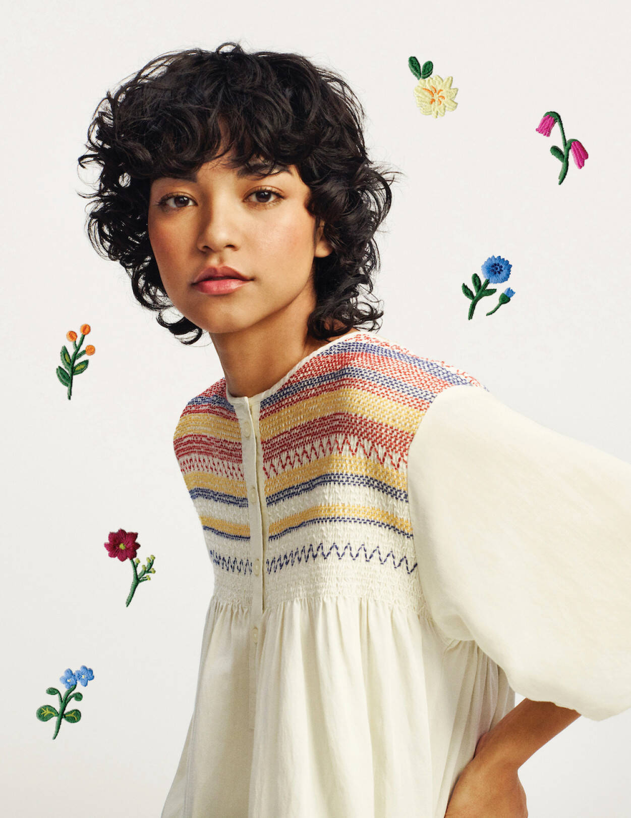 ユニクロ×JW ANDERSON 2021年春夏、ステッチや刺繍が施されたナチュラル&ボヘミアンなアイテム