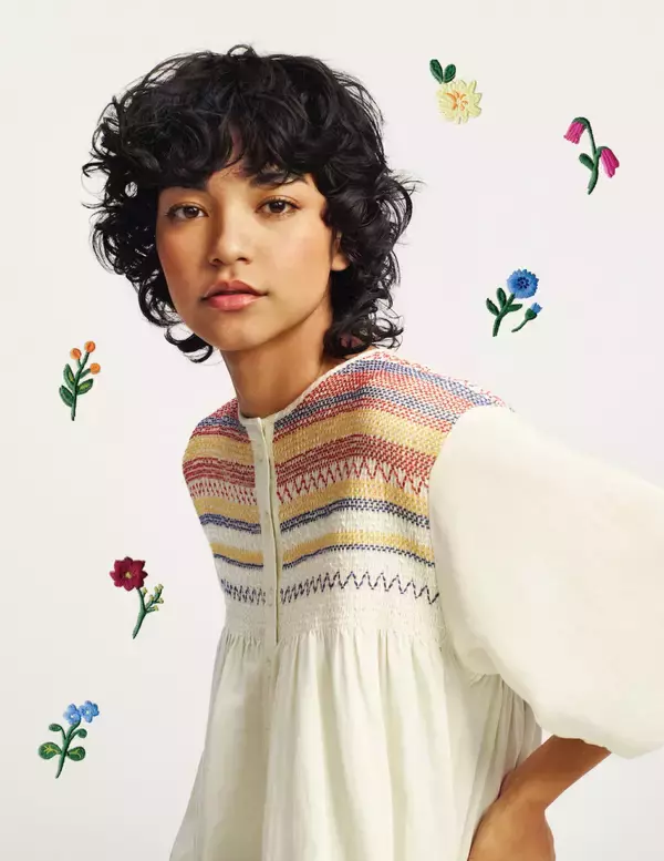 「ユニクロ×JW ANDERSON 2021年春夏、ステッチや刺繍が施されたナチュラル&ボヘミアンなアイテム」の画像