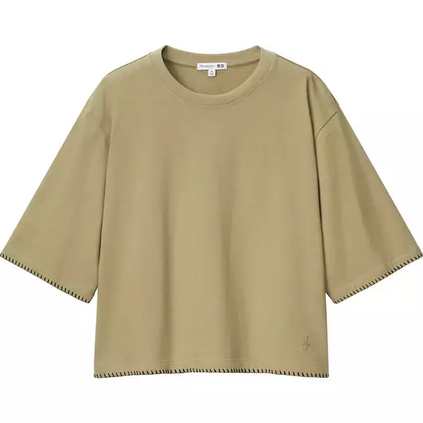 「ユニクロ×JW ANDERSON 2021年春夏、ステッチや刺繍が施されたナチュラル&ボヘミアンなアイテム」の画像