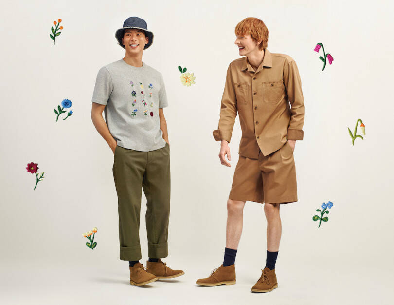 ユニクロ×JW ANDERSON 2021年春夏、ステッチや刺繍が施されたナチュラル&ボヘミアンなアイテム