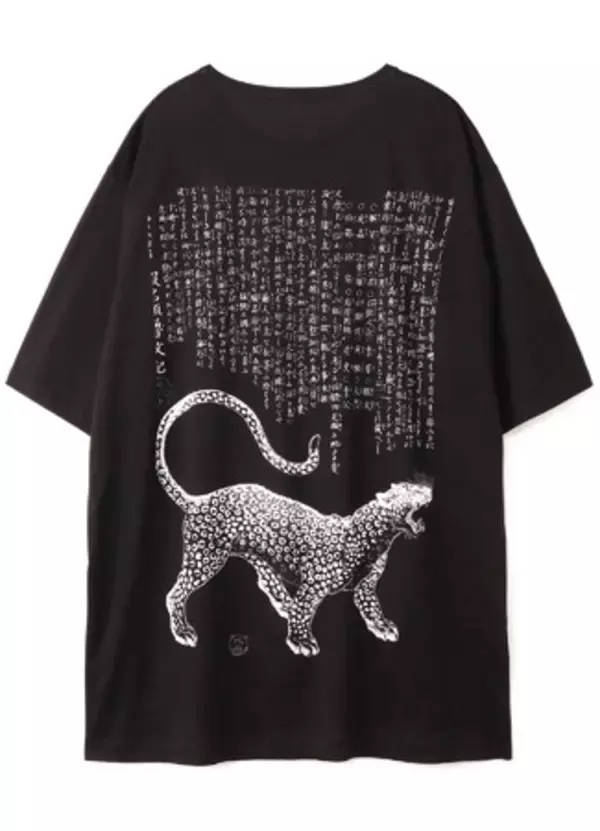 「幕末の絵師・河鍋暁斎が描いた「鳥獣戯画」がGround Yの服をキャンバスに大胆に表現された限定コレクション発売」の画像