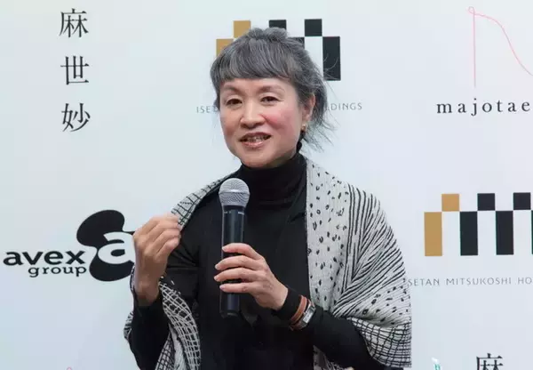 「大麻生地ブランド「麻世妙」推奨の理由はここにあり！布デザイナー須藤玲子トークショー開催」の画像