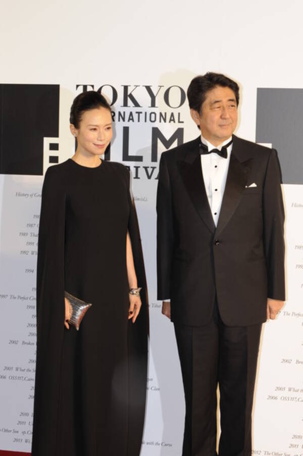 Tasakiを纏った中谷美紀や宮沢りえら女優陣 東京国際映画祭を華やかに彩る 14年11月1日 エキサイトニュース