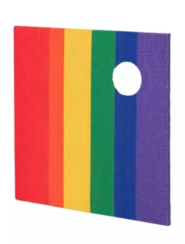 「イケアから多様性を尊重するレインボーカラーのアイテムを発売」の画像