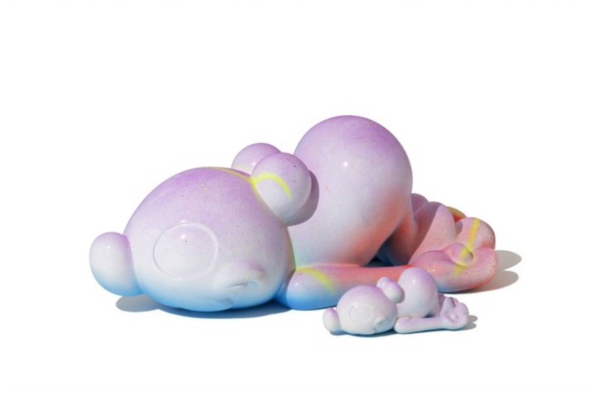 白井さん」がフィギュアに! COIN PARKING DERIVERY初のフィギュア作品 