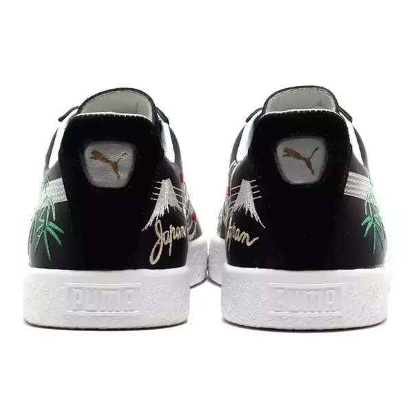 「スカジャンからインスパイア! アトモスが別注したジャパンメイドのプーマスエード「ATMOS SKAJAN」が登場」の画像