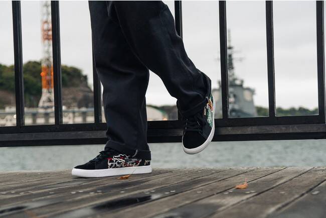 スカジャンからインスパイア! アトモスが別注したジャパンメイドのプーマスエード「ATMOS SKAJAN」が登場