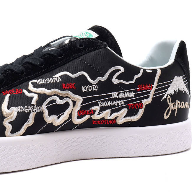 スカジャンからインスパイア! アトモスが別注したジャパンメイドのプーマスエード「ATMOS SKAJAN」が登場