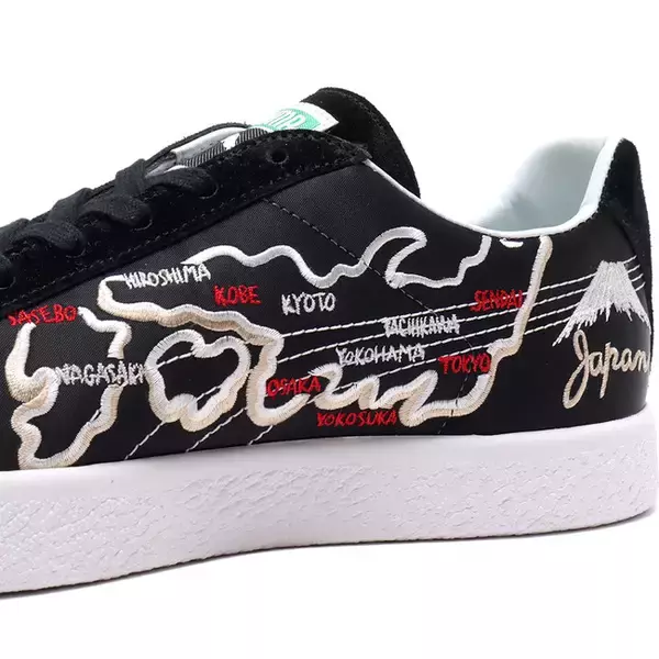 「スカジャンからインスパイア! アトモスが別注したジャパンメイドのプーマスエード「ATMOS SKAJAN」が登場」の画像