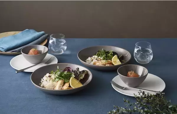 「洋食でも和食でも様々な料理に活躍! ウェッジウッドで人気の「ジオ」シリーズに新作が登場」の画像