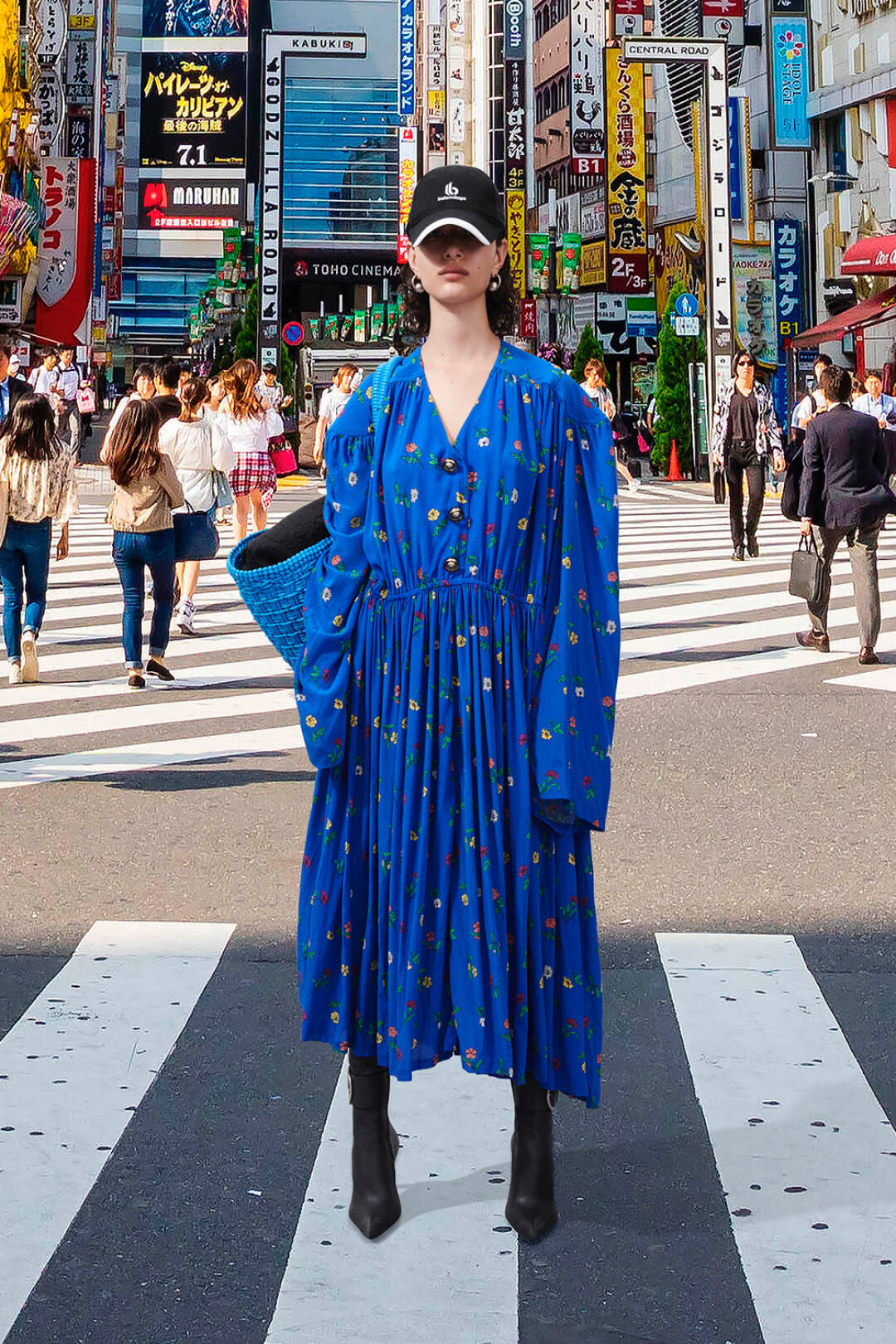 【ルック】バレンシアガ 2021ウインタープレコレクション