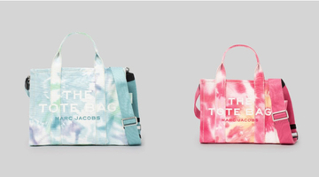 マーク ジェイコブスの大人気トートバッグに初夏にぴったりなタイダイ柄が登場