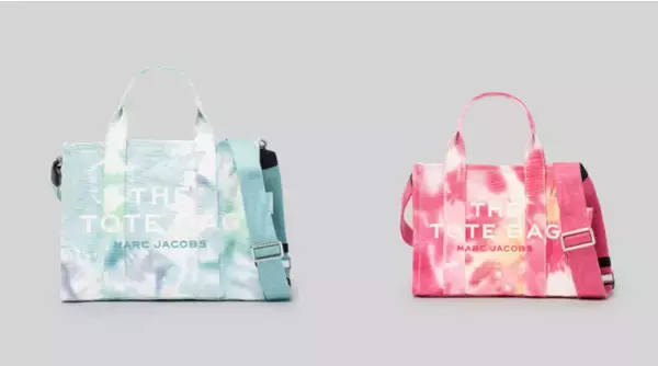 マーク ジェイコブスの大人気トートバッグに初夏にぴったりなタイダイ柄が登場