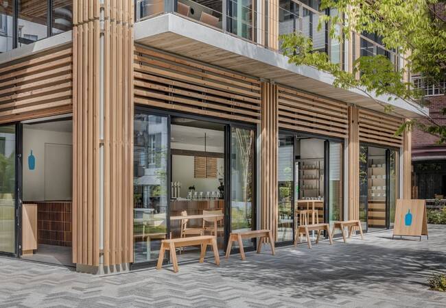 まもなくオープンのブルーボトル渋谷カフェにヒューマンメイドとのダブルネームアイテムが登場