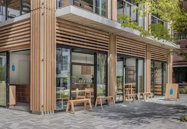 「まもなくオープンのブルーボトル渋谷カフェにヒューマンメイドとのダブルネームアイテムが登場」の画像