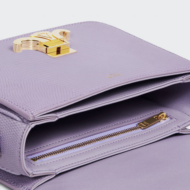 セリーヌのアイコンバッグ「トリオンフ」に新色ライラックが登場、名古屋松坂屋店にて限定発売