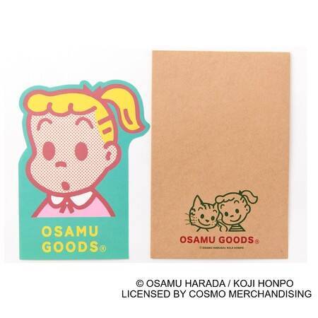イラストレーター原田治が描く「OSAMU GOODS(R)」の期間限定ショップが池袋西武にオープン