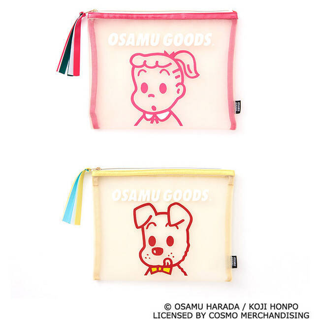 イラストレーター原田治が描く「OSAMU GOODS(R)」の期間限定ショップが池袋西武にオープン