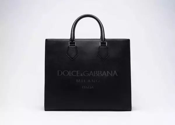 「ドルチェ&ガッバーナが伊勢丹新宿店メンズ館でポップアップ開催! 新作トートバッグを先行発売」の画像