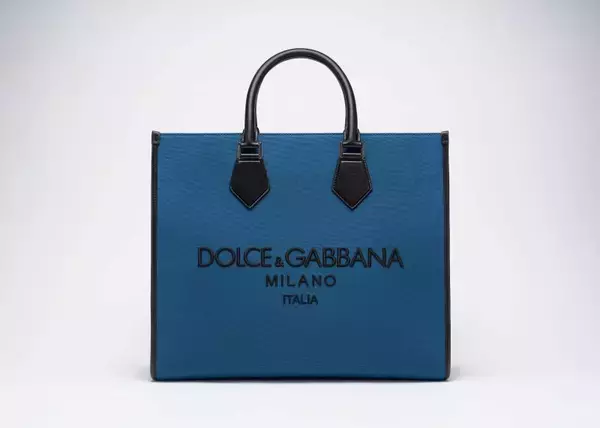 「ドルチェ&ガッバーナが伊勢丹新宿店メンズ館でポップアップ開催! 新作トートバッグを先行発売」の画像