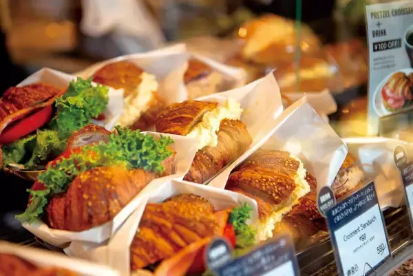 「プレッツェルクロワッサンが人気なNY発祥のベーカリー「THE CITY BAKERY」が グランツリー武蔵小杉にオープン」の画像