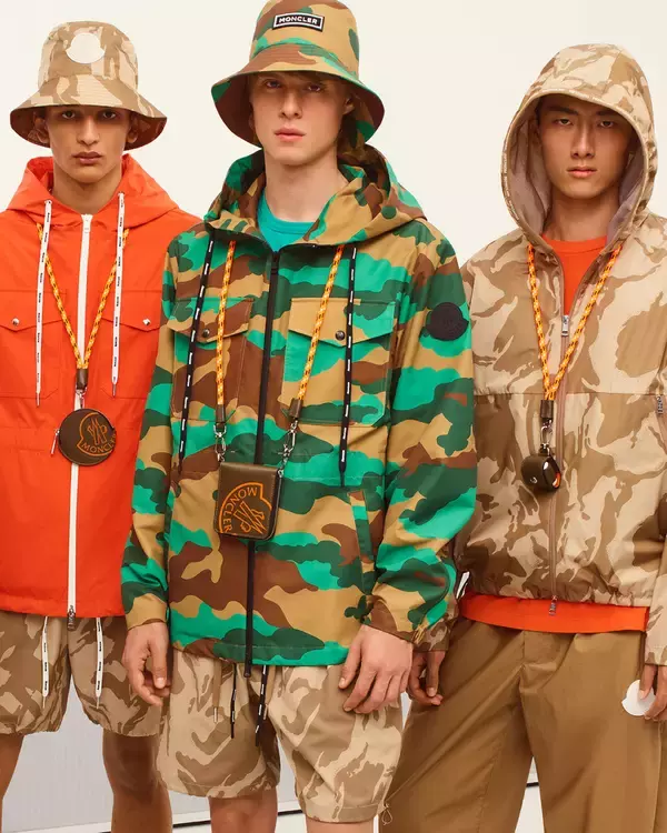 「モンクレール 2021春夏メンズ、機能的なカジュアルアイテムがそろう「EVADING CONVENTION」」の画像