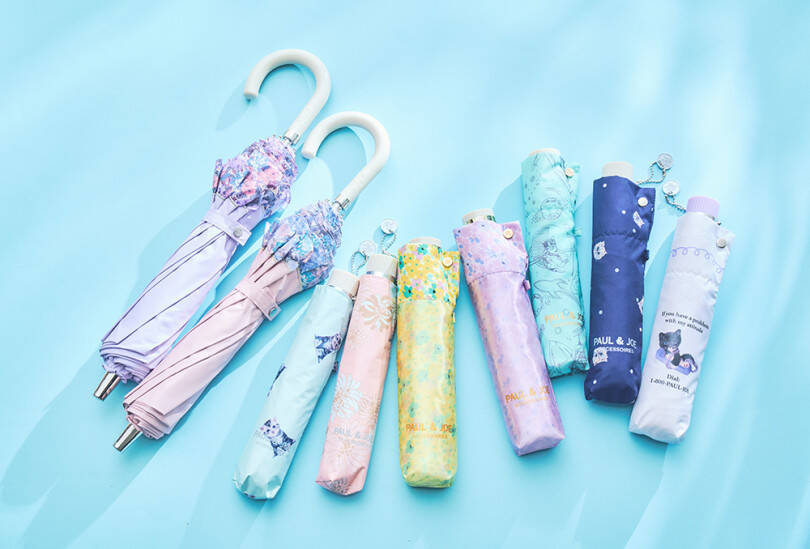 ポール & ジョーのハッピーな傘とパラソル、2021春夏新作コレクションがお目見え