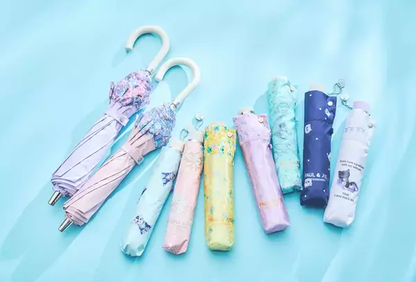 「ポール & ジョーのハッピーな傘とパラソル、2021春夏新作コレクションがお目見え」の画像