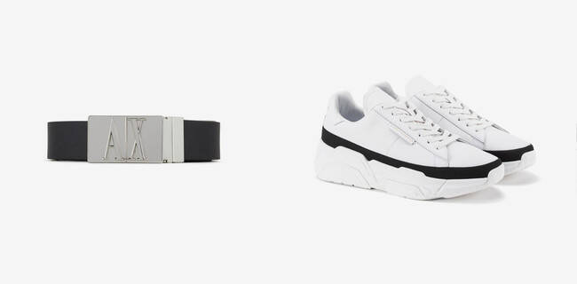 A|Xアルマーニ エクスチェンジの最新コレクションを纏った山崎賢人、新ビジュアル第二弾を公開