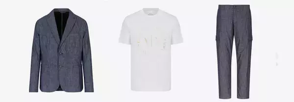 「A|Xアルマーニ エクスチェンジの最新コレクションを纏った山崎賢人、新ビジュアル第二弾を公開」の画像