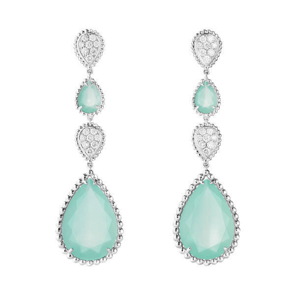 ブシュロンから新しい宝石「アクアプレーズ」を組み合わせたセルパンボエムの新作7点を発売