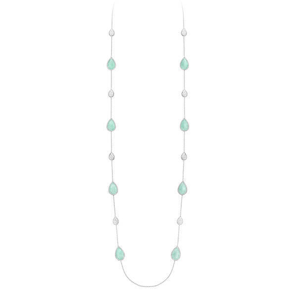 ブシュロンから新しい宝石「アクアプレーズ」を組み合わせたセルパンボエムの新作7点を発売