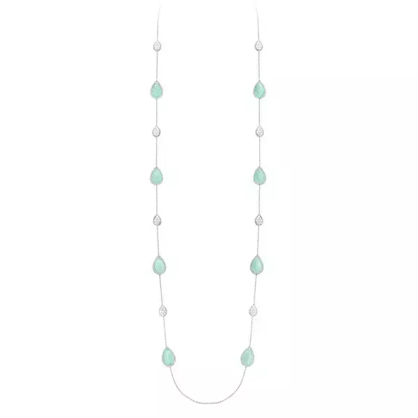 「ブシュロンから新しい宝石「アクアプレーズ」を組み合わせたセルパンボエムの新作7点を発売」の画像