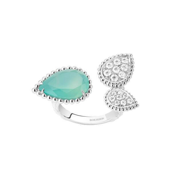 ブシュロンから新しい宝石「アクアプレーズ」を組み合わせたセルパンボエムの新作7点を発売