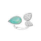 「ブシュロンから新しい宝石「アクアプレーズ」を組み合わせたセルパンボエムの新作7点を発売」の画像3