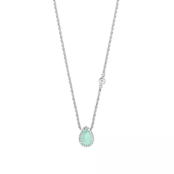 「ブシュロンから新しい宝石「アクアプレーズ」を組み合わせたセルパンボエムの新作7点を発売」の画像