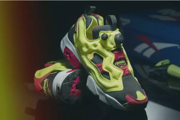 「5月15日はリーボック「ポンプデー」! インスタポンプフューリー初期モデル『シトロンカラー』が日本限定で発売」の画像