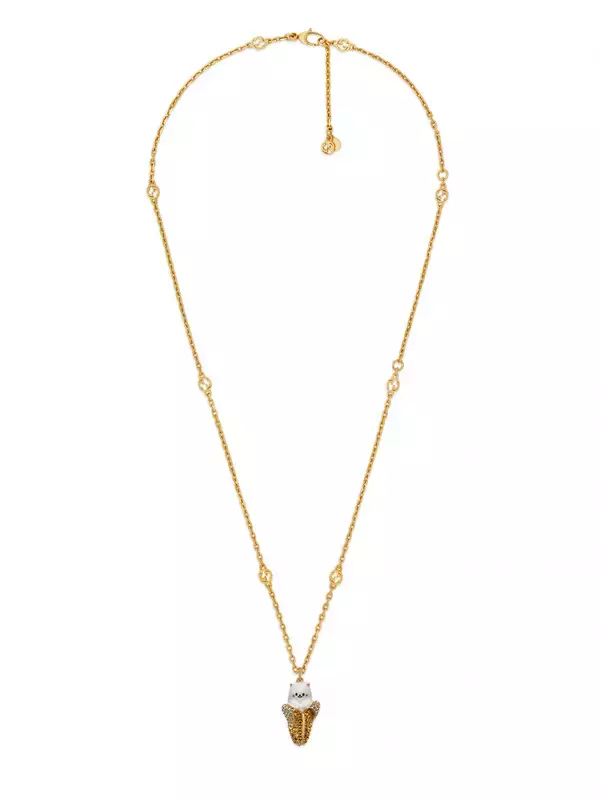 「グッチから『ばなにゃ』とのコラボコレクションが発売、Tシャツやスニーカーなど全14アイテム」の画像