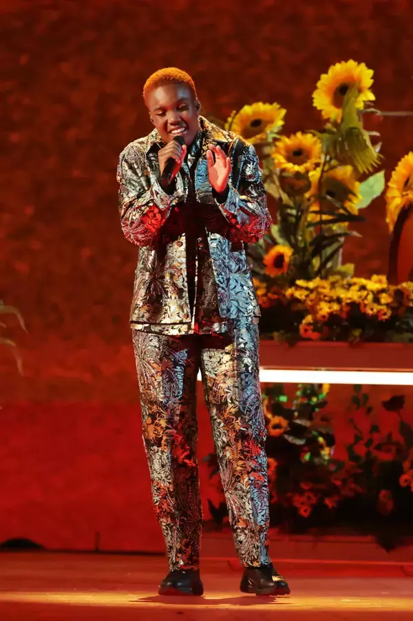 「セレブたちのグッチコーデをチェック! 音楽の祭典式「ブリット・アワード 2021」での最旬スナップ」の画像