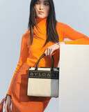 「ブルガリの新作トートバッグは「BVLGARI」のロゴをデザイン要素の中心に据えた新スタイル」の画像3