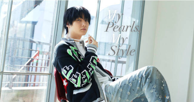 桜田通がパールジュエリーを自由に纏い7daysコーディネートを披露。ONモード・OFFモード様々な姿で魅了