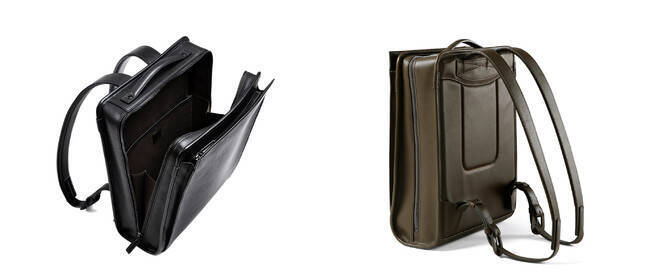 土屋鞄製造所からオンオフ使えるコンパクトな「革のビジネスリュック」が新発売