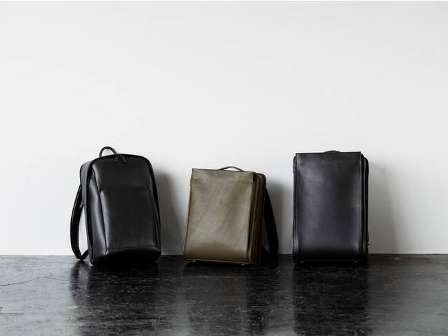 土屋鞄製造所からオンオフ使えるコンパクトな「革のビジネスリュック」が新発売