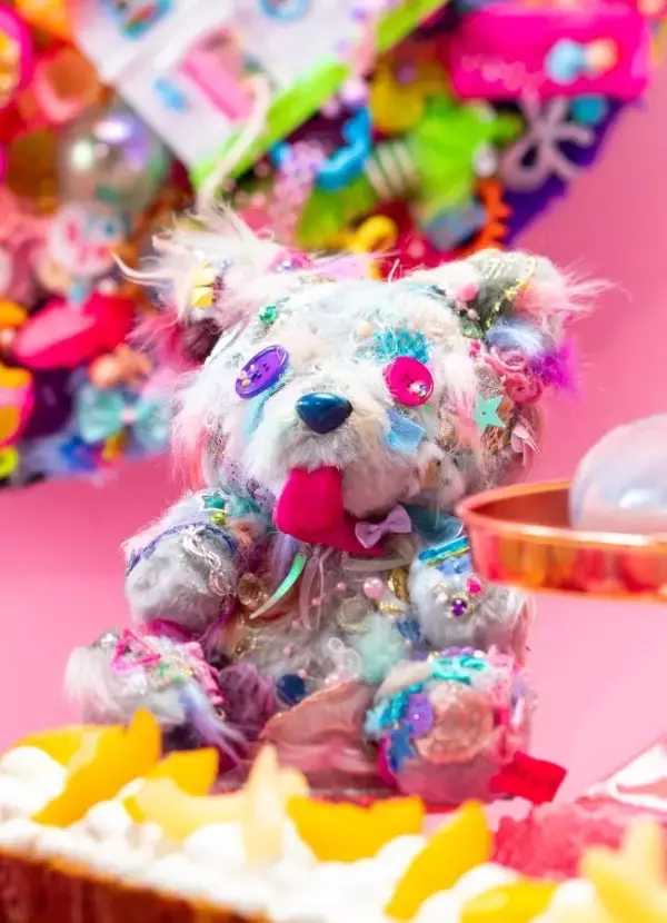 「コンラッド大阪で増田セバスチャンが監修した色彩溢れたピーチスイーツビュッフェを開催」の画像