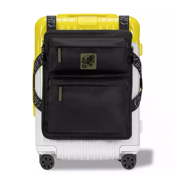 「リモワとカオスが初コラボ、限定のスーツケースとトラベルアクセサリーを発売。世界先行発売情報も」の画像