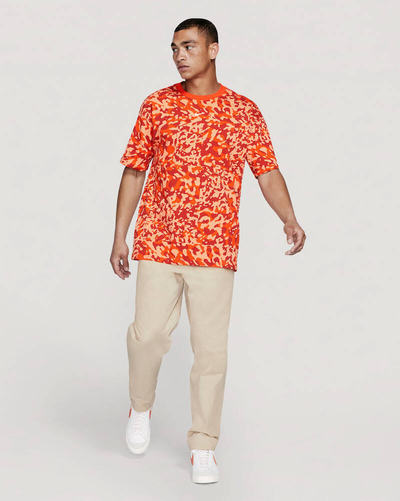 ナイキから大坂なおみのアパレルコレクション第2弾が登場。Tシャツにショーツ、ボディスーツ他