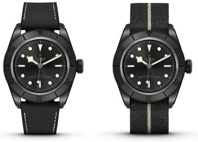 チューダーのストイックなまでの努力と技術革新を象徴するマットブラックの新作時計が誕生